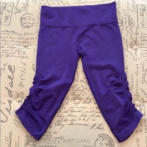 Purple Lululemon leggings